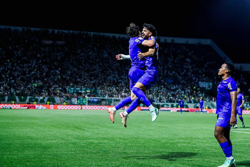 Palmeiras fez a festa contra o Bragantino. Foto IMAGO