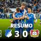Hoffenheim alcança marca histórica na Bundesliga na vitória contra o Leverkusen (resumo)