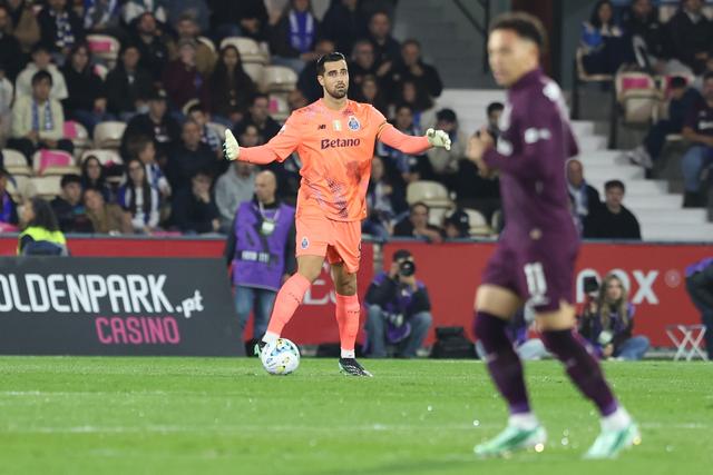 Diogo Costa, guarda-redes e capitão do FC Porto - Foto: Catarina Morais/KAPTA+