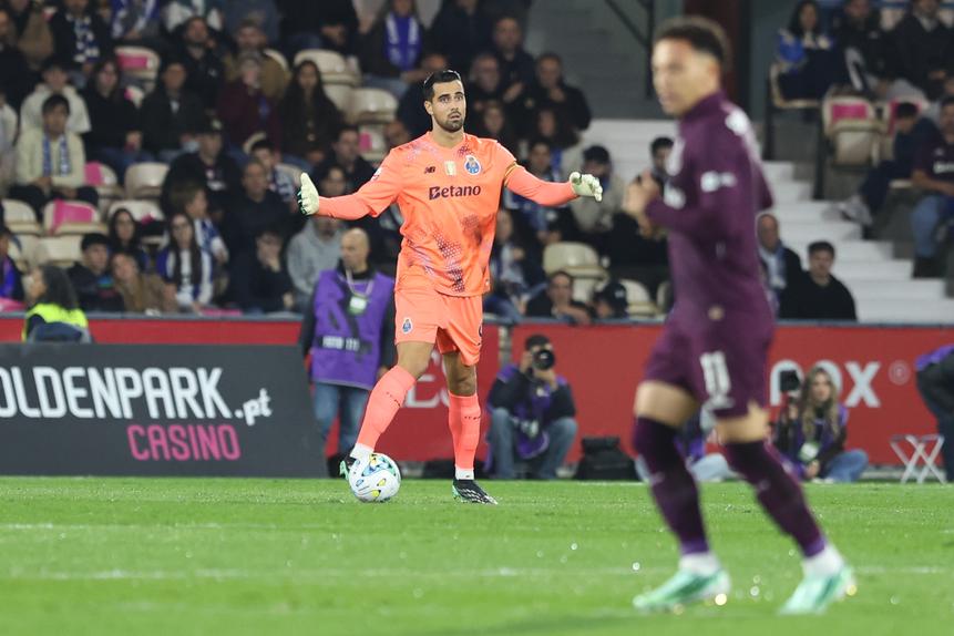 Diogo Costa, guarda-redes e capitão do FC Porto - Foto: Catarina Morais/KAPTA+