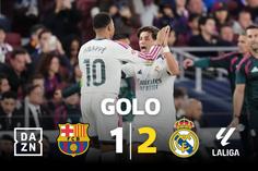 Mbappé gela Camp Nou e Mourinho festeja... à Mourinho