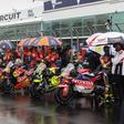 Motas paradas em Phillip Island