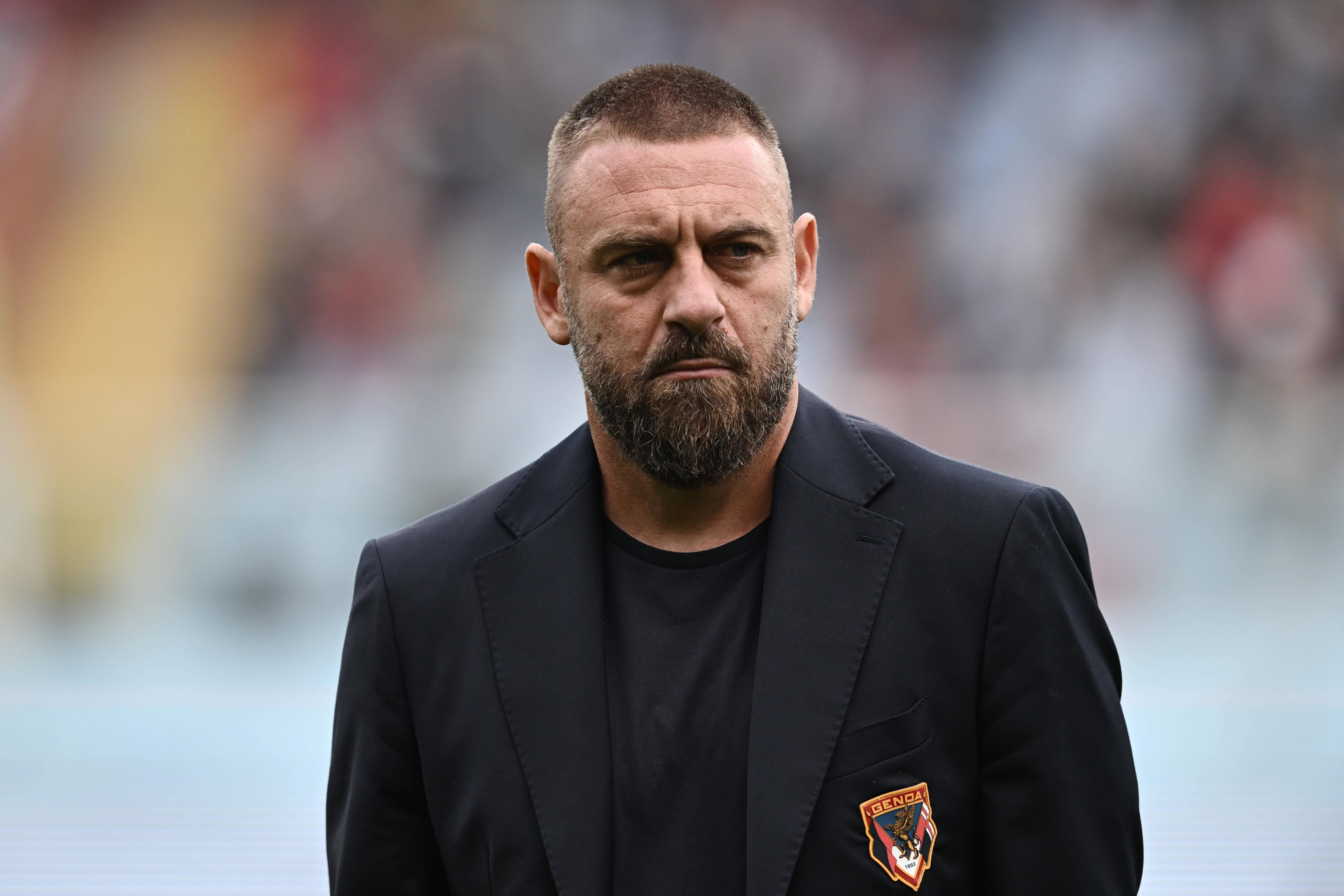De Rossi, treinador do Génova