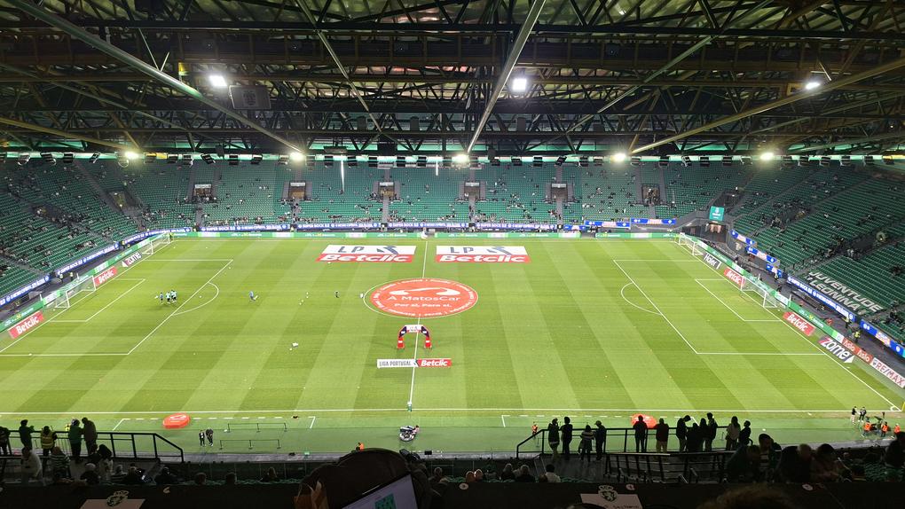 Estádio de Alvalade. Foto: A BOLA
