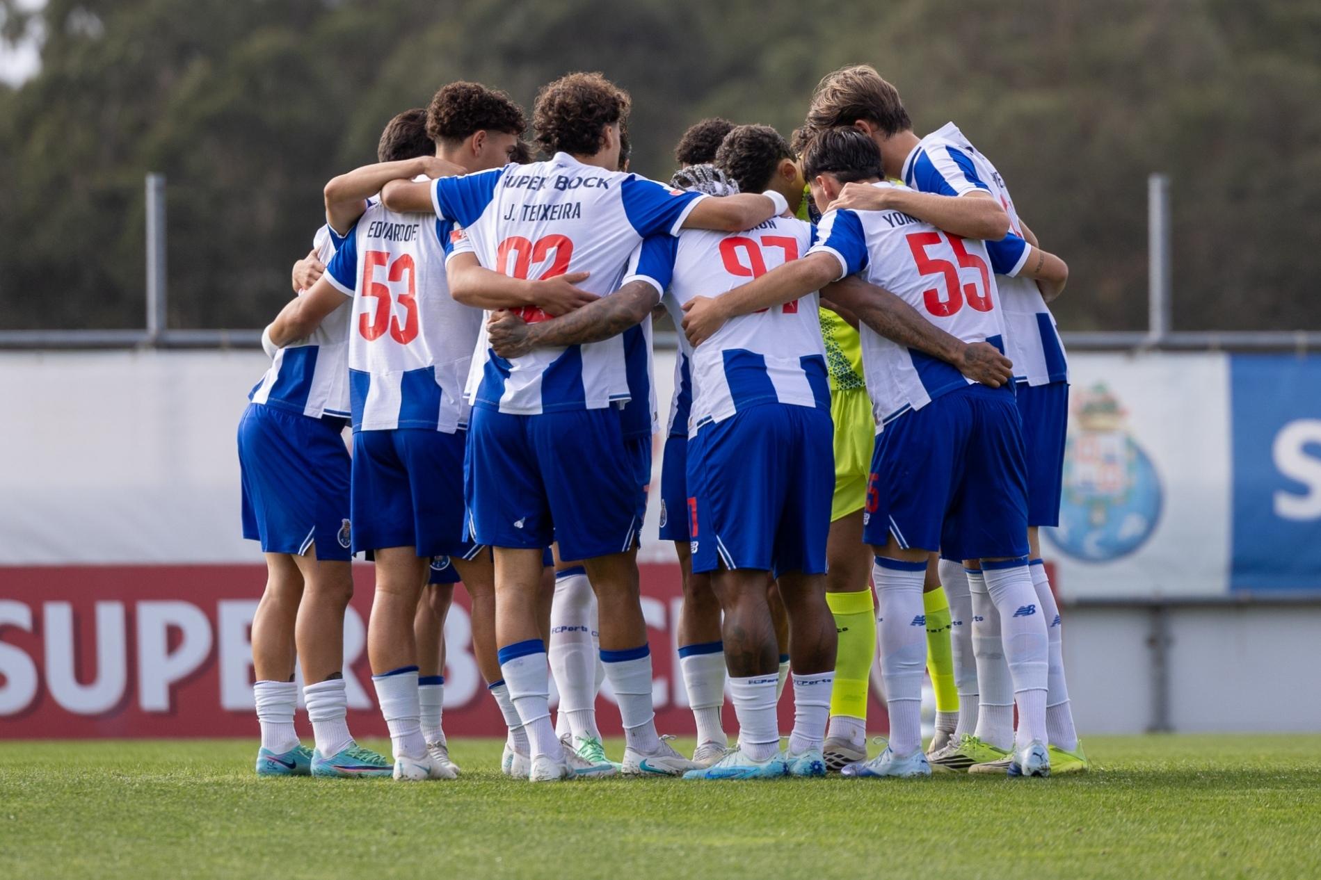 FC Porto B empatou em casa com a UD Leiria - Foto: FC PORTO