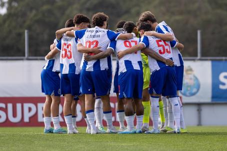 FC Porto B empatou em casa com a UD Leiria - Foto: FC PORTO