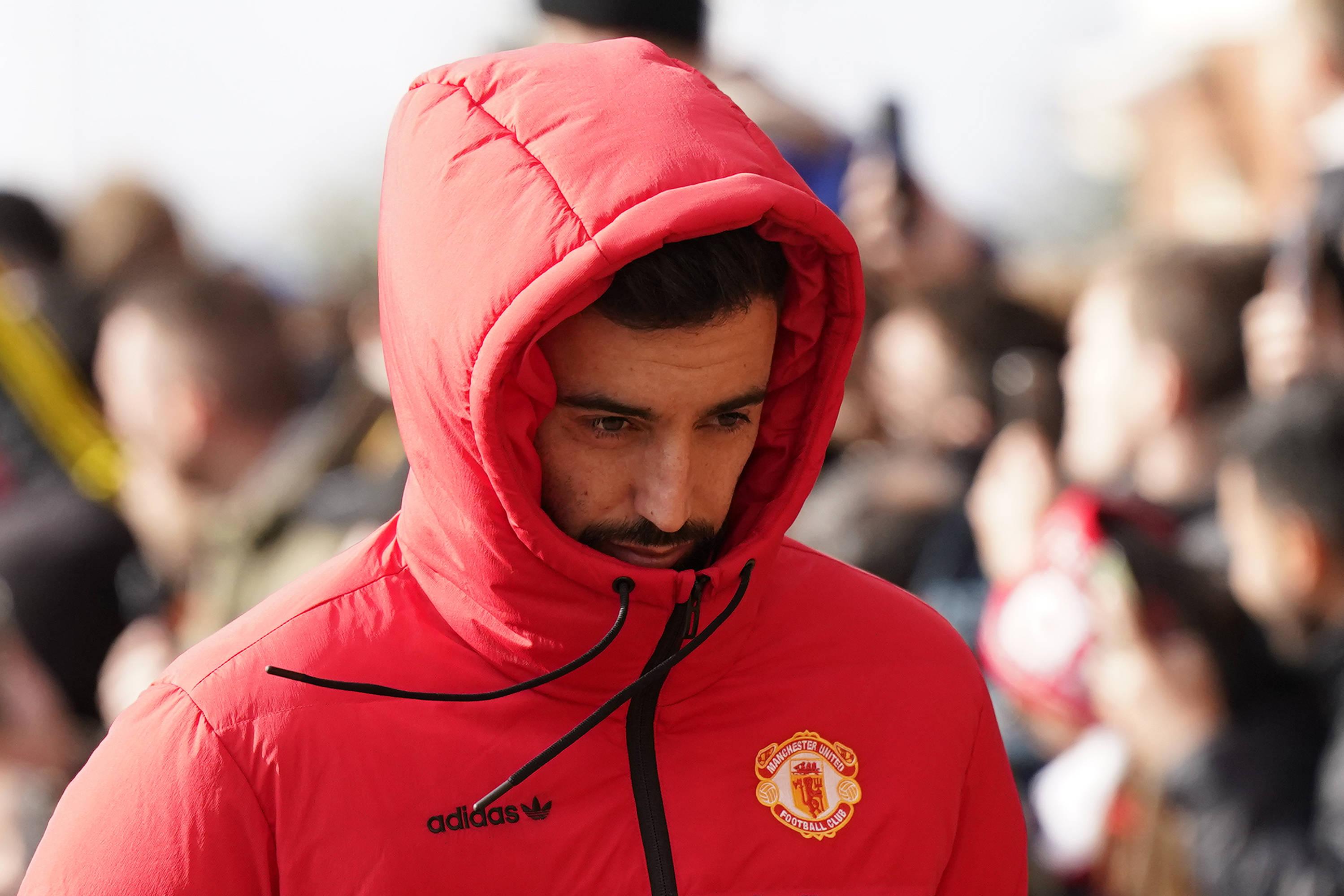 Bruno Fernandes, médio do Manchester United - foto: IMAGO