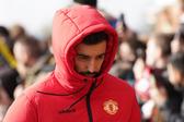 Bruno Fernandes, médio do Manchester United - foto: IMAGO