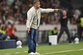 Rui Borges acredita que tem condições para continuar no comando do Sporting. Foto: Miguel Nunes