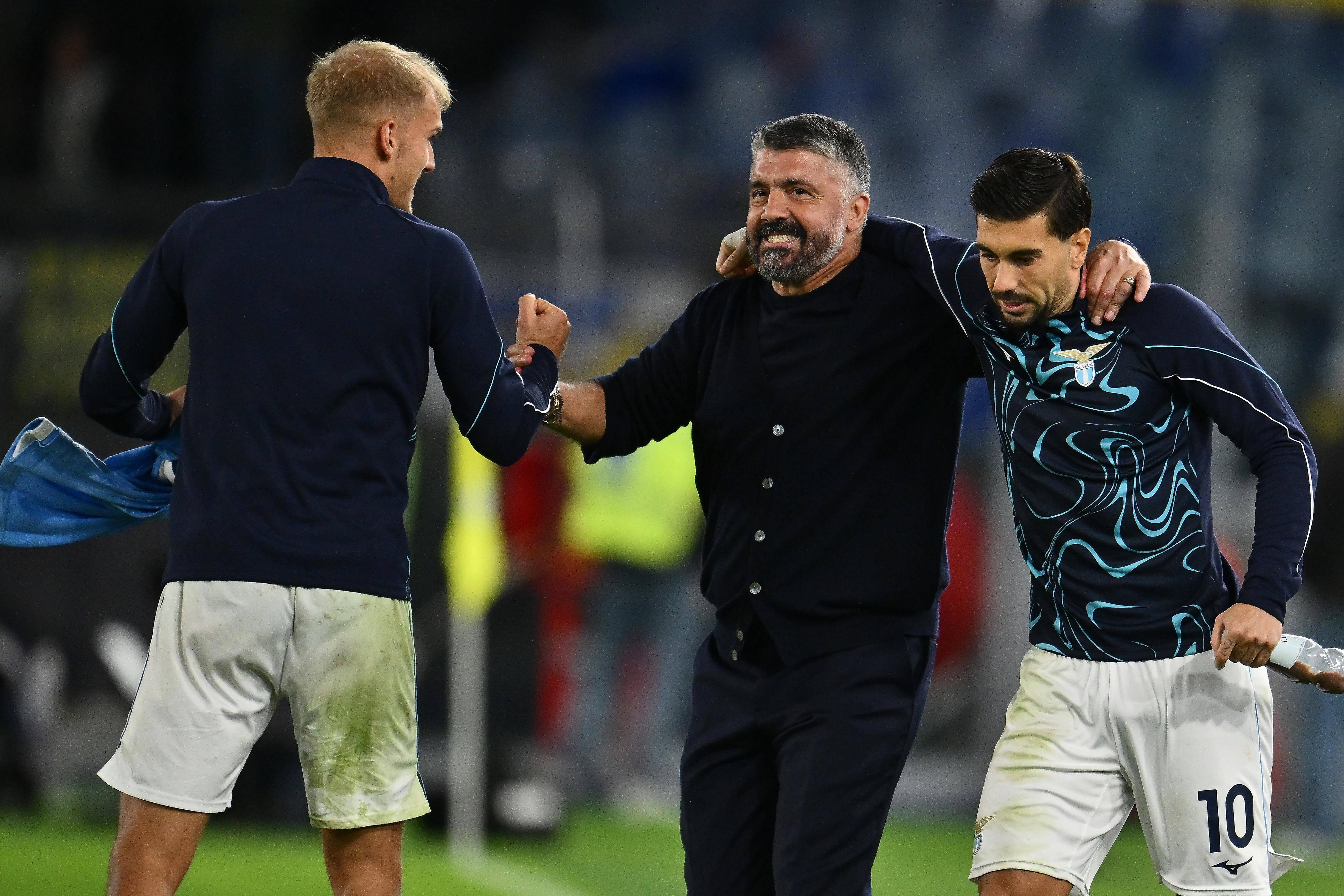 Gattuso, treinador da Lazio
