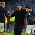 Gattuso, treinador da Lazio