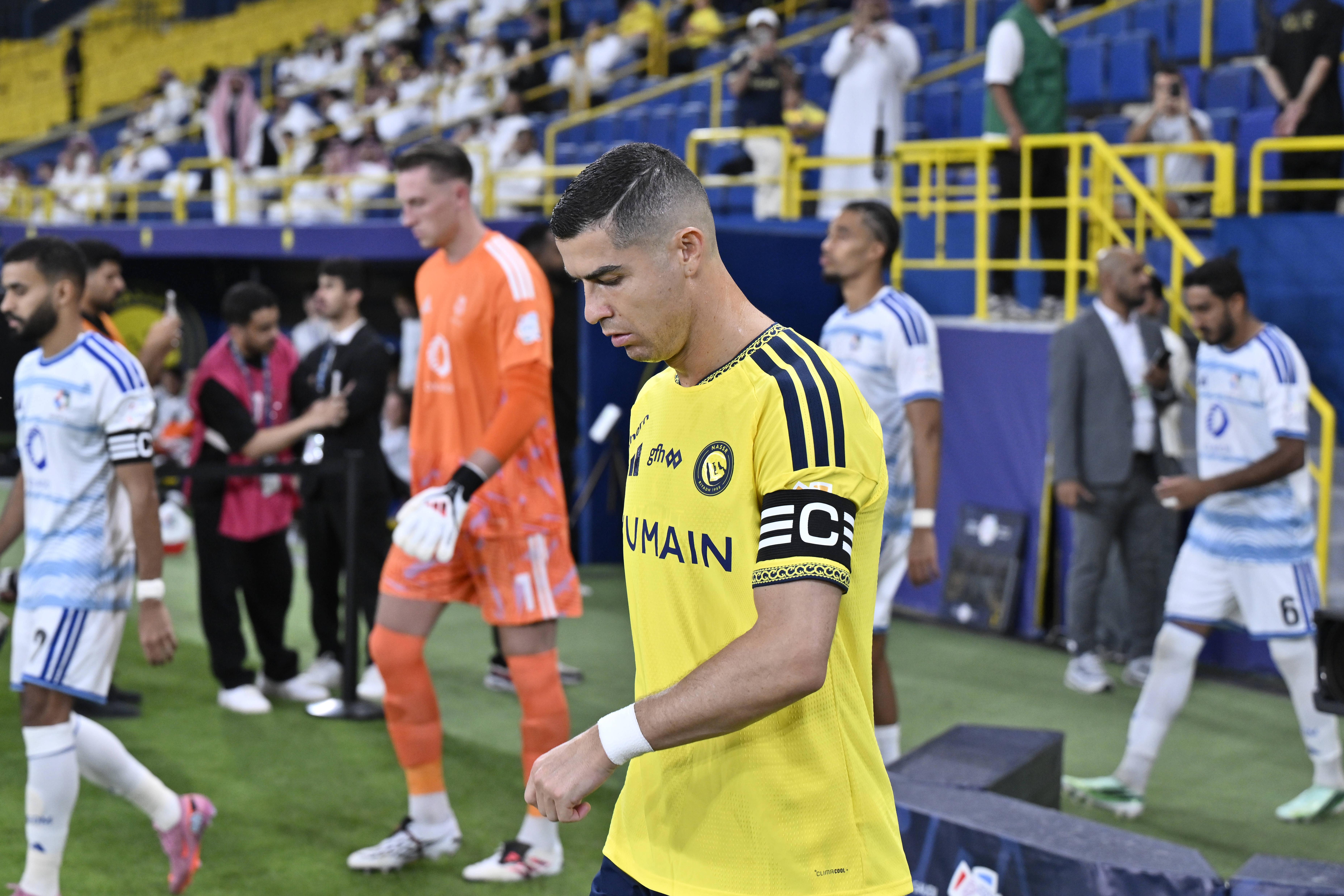 Cristiano Ronaldo, capitão do Al Nassr