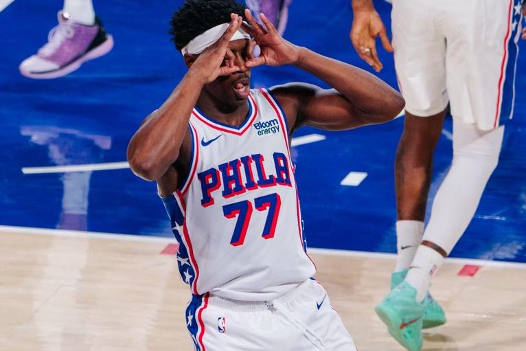 VJ Edgecombe - foto X/76ers