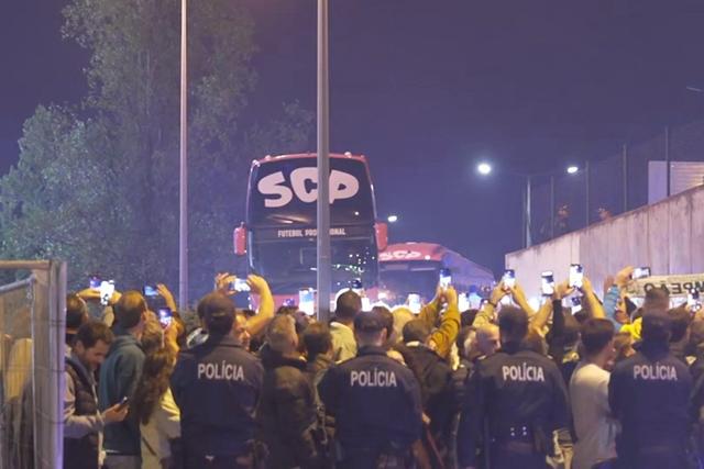 Leões já chegaram a Alvalade