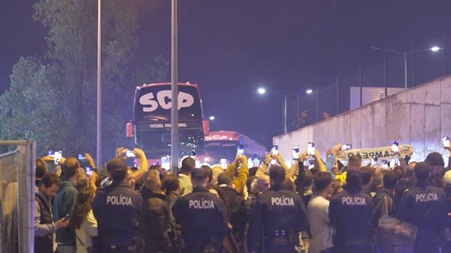 Leões já chegaram a Alvalade