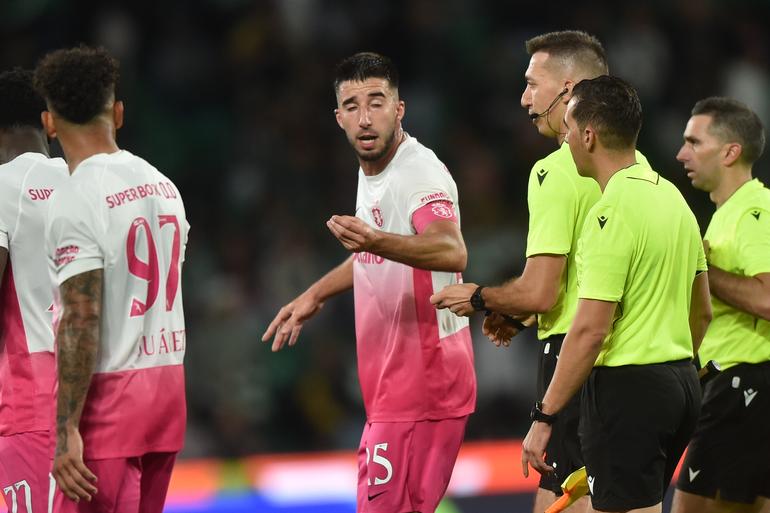 Gonçalo Inácio, capitão e central do Sporting - Foto: MIGUEL NUNES