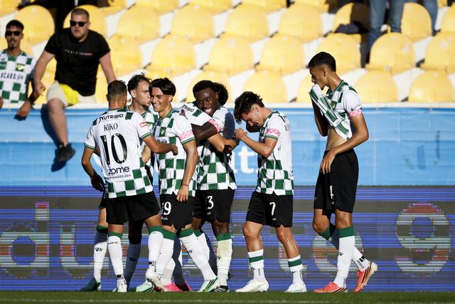 Moreirense venceu na Amoreira sem espinhas - Foto: Filipe Amorim/LUSA