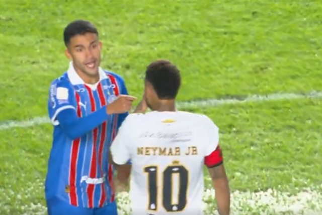 Rodrigo Nestor e Neymar