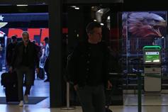 Partida do Benfica para os Açores