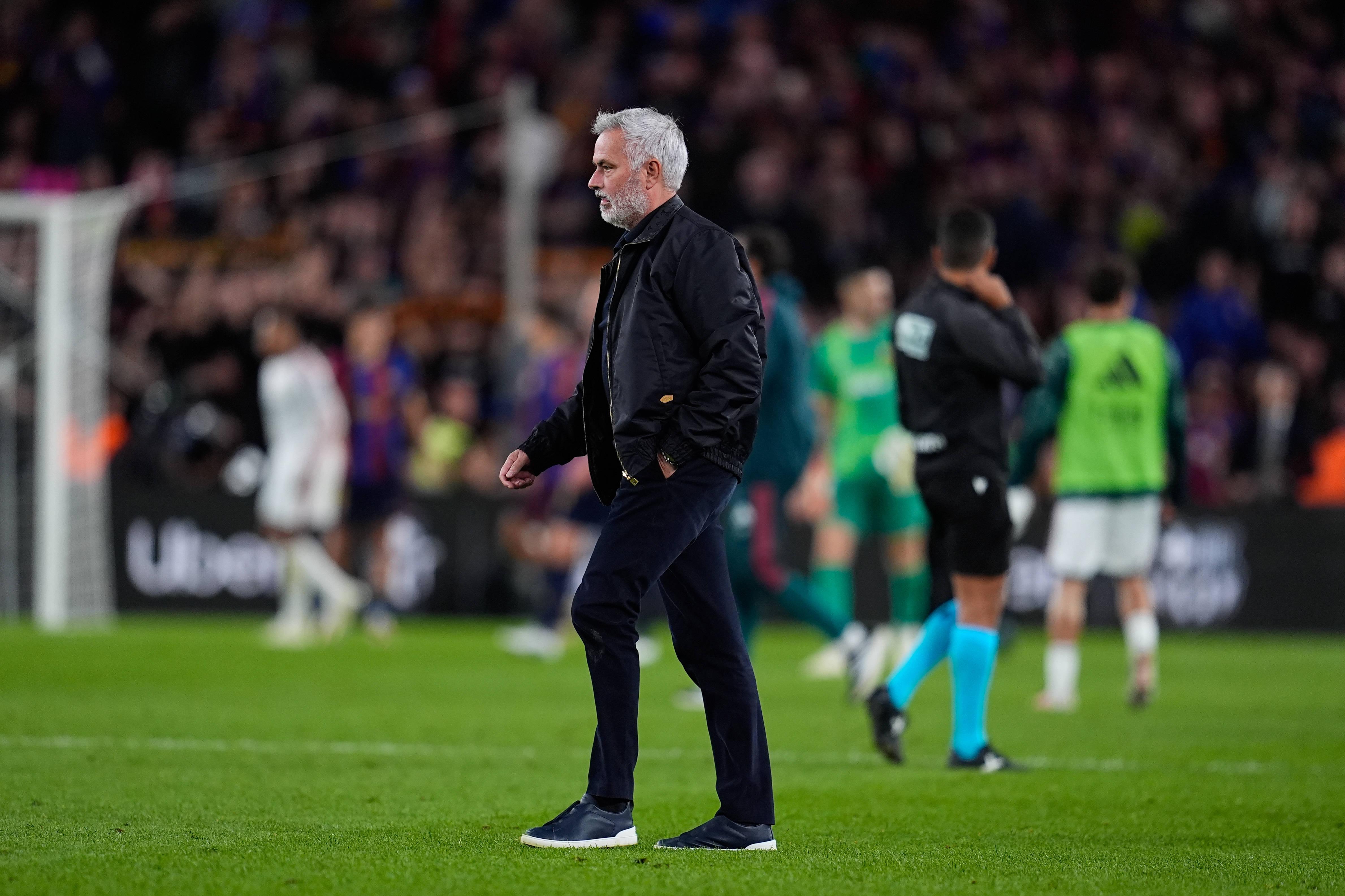 Mourinho, treinador do Real Madrid