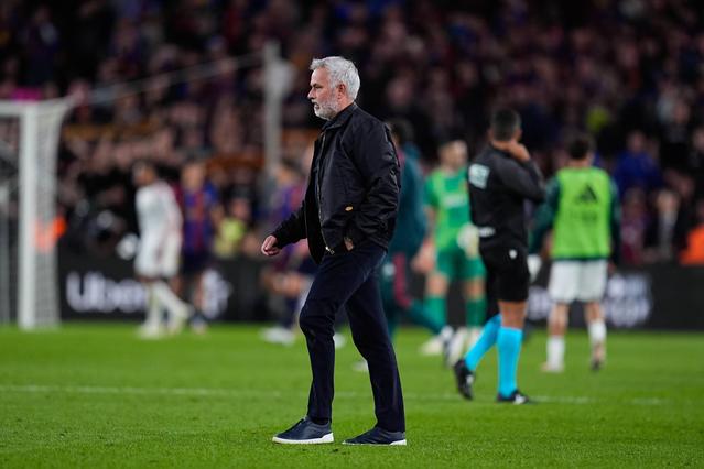 Mourinho, treinador do Real Madrid