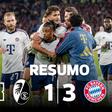 Golos caricatos em vitória do Bayern sem o seu líder (resumo)