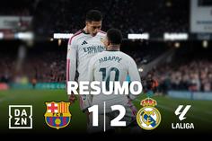 Mourinho assalta Camp Nou e deixa luta pelo título ao rubro (resumo)