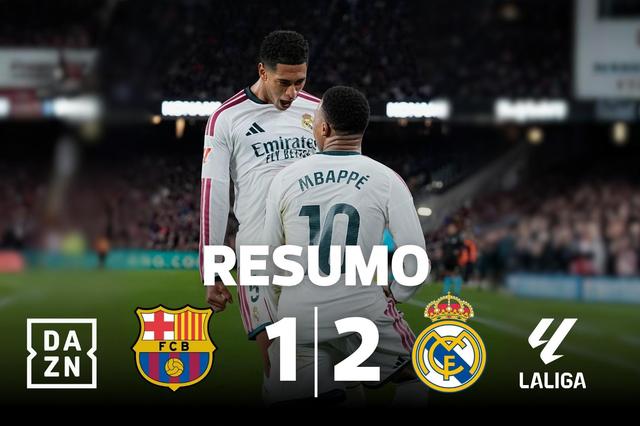 Mourinho assalta Camp Nou e deixa luta pelo título ao rubro (resumo)