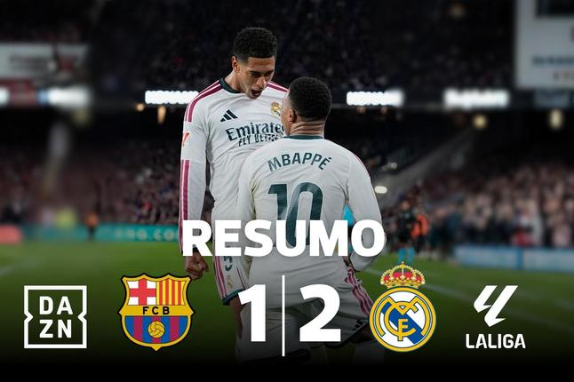 Mourinho assalta Camp Nou e deixa luta pelo título ao rubro (resumo)