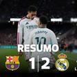 Mourinho assalta Camp Nou e deixa luta pelo título ao rubro (resumo)