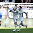 Atalanta e Frosinone protagonizaram jogo com oito golos
