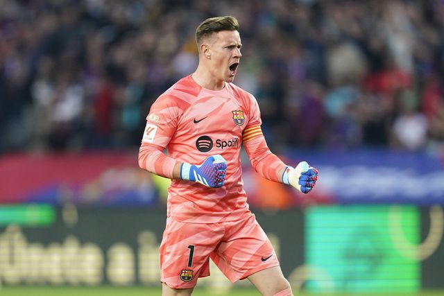Atenção FC Porto: Ter Stegen falha Rayo mas promete regressar em breve