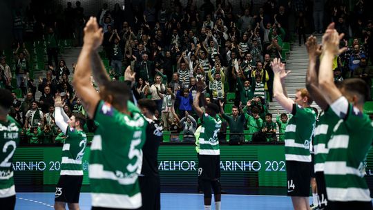 Sporting 'passeia' frente ao ABC em duelo de europeus