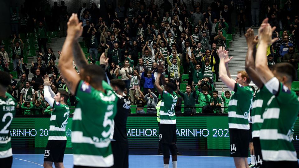 Sporting 'passeia' frente ao ABC em duelo de europeus