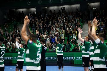 Sporting 'passeia' frente ao ABC em duelo de europeus