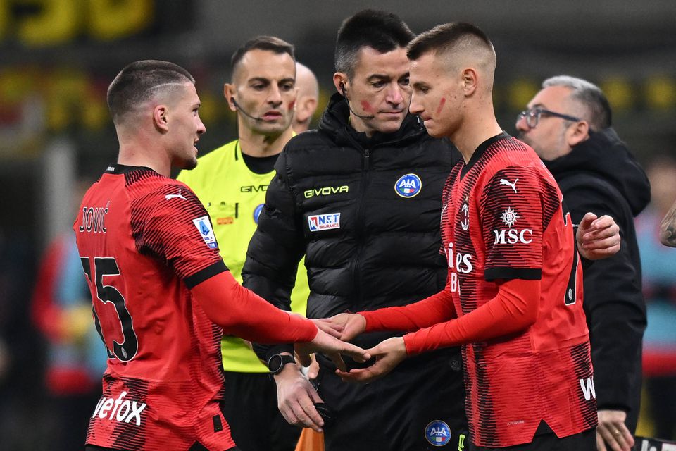 Fez-se história em San Siro: Camarda é o mais novo de sempre a jogar na Serie A