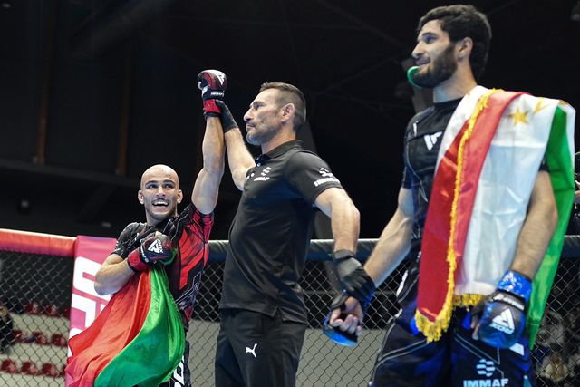 Zé Machado sagra-se campeão do mundo de MMA em pesos leves