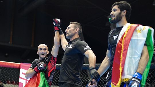 Zé Machado sagra-se campeão do mundo de MMA em pesos leves