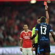 Vídeo: Otávio expulso na Luz e falha FC Porto (vídeo)