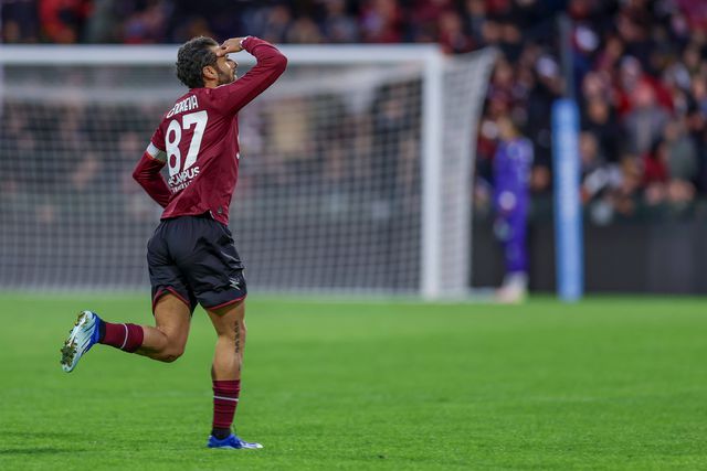 Serie A: Salernitana surpreende ao derrotar a Lazio