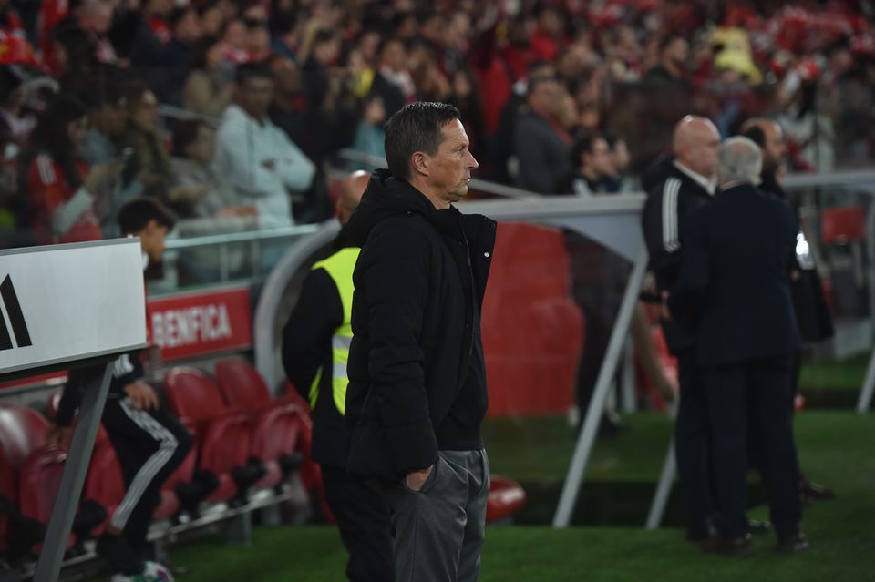 Benfica recusou falar à RTP após polémica entre Roger Schmidt e jornalista