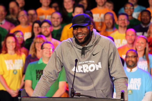 Museu LeBron James abre em Akron