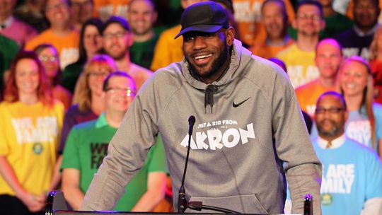 Museu LeBron James abre em Akron