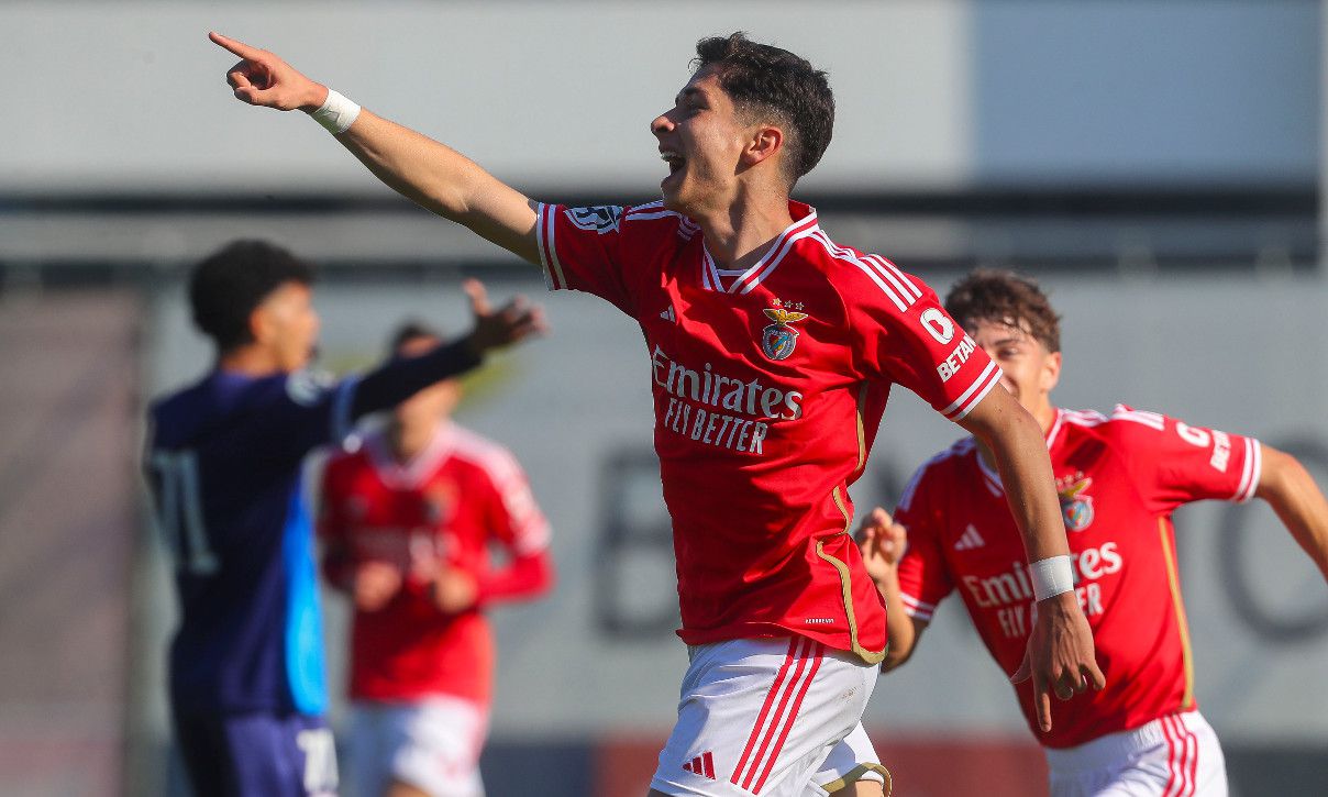 Mafra-Benfica, 0-1: águia voa à altura mínima - Liga Revelação