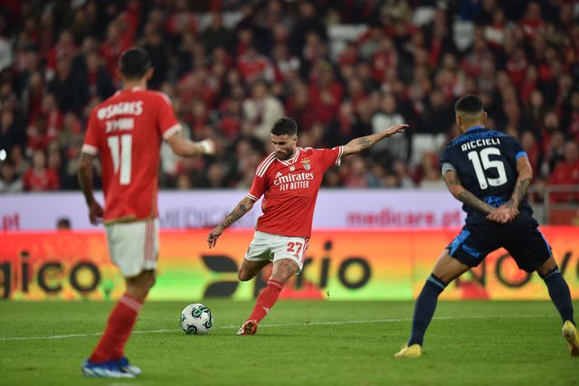 Contas feitas: cinco minutos à Benfica, a crónica do Benfica-Famalicão