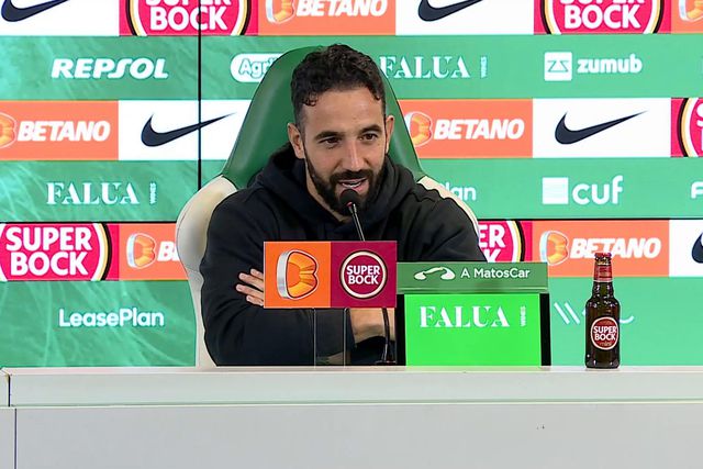 Amorim não esquece o dérbi mas não quer que se pense na Atalanta