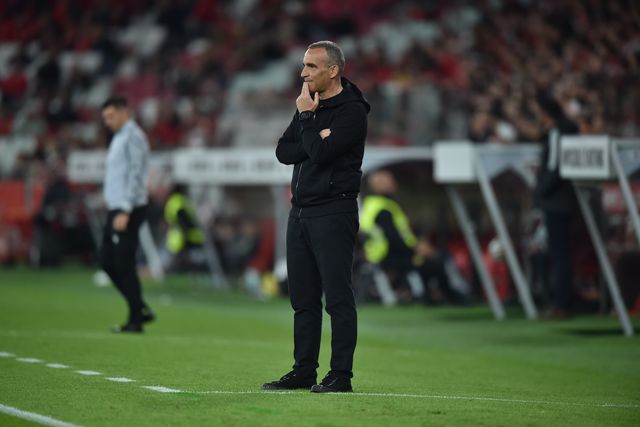 João Pedro Sousa: «Benfica não nos deixou reagir»