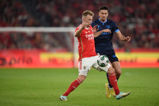 Destaques do Benfica: Tengstedt resolve e nem precisa de marcar