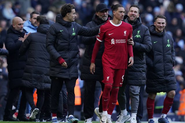 Guardiola e o momento tenso com Darwin: «Nada aconteceu»
