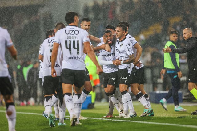 Taça de Portugal: V. Guimarães e  Penafiel seguem em frente